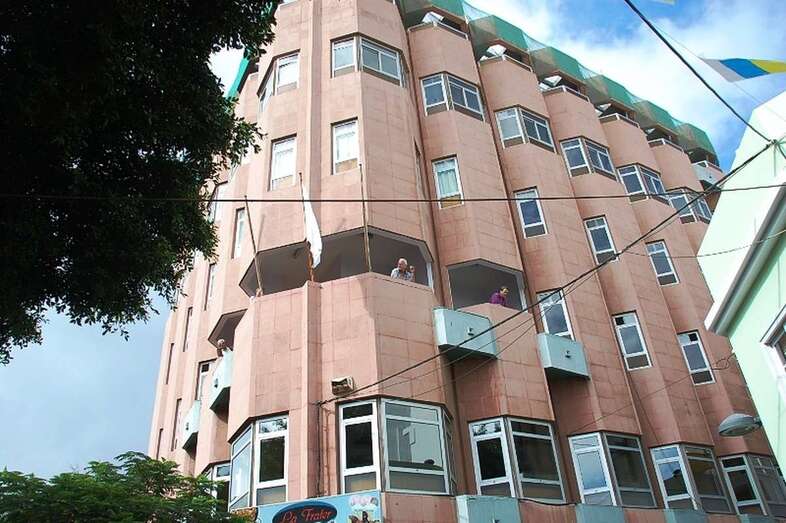 Edificio de La Fraternidad (Foto TA)